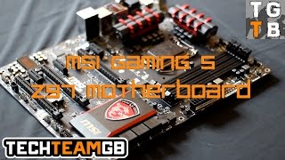 MSI Gaming 5 Z97 Motherboard Review