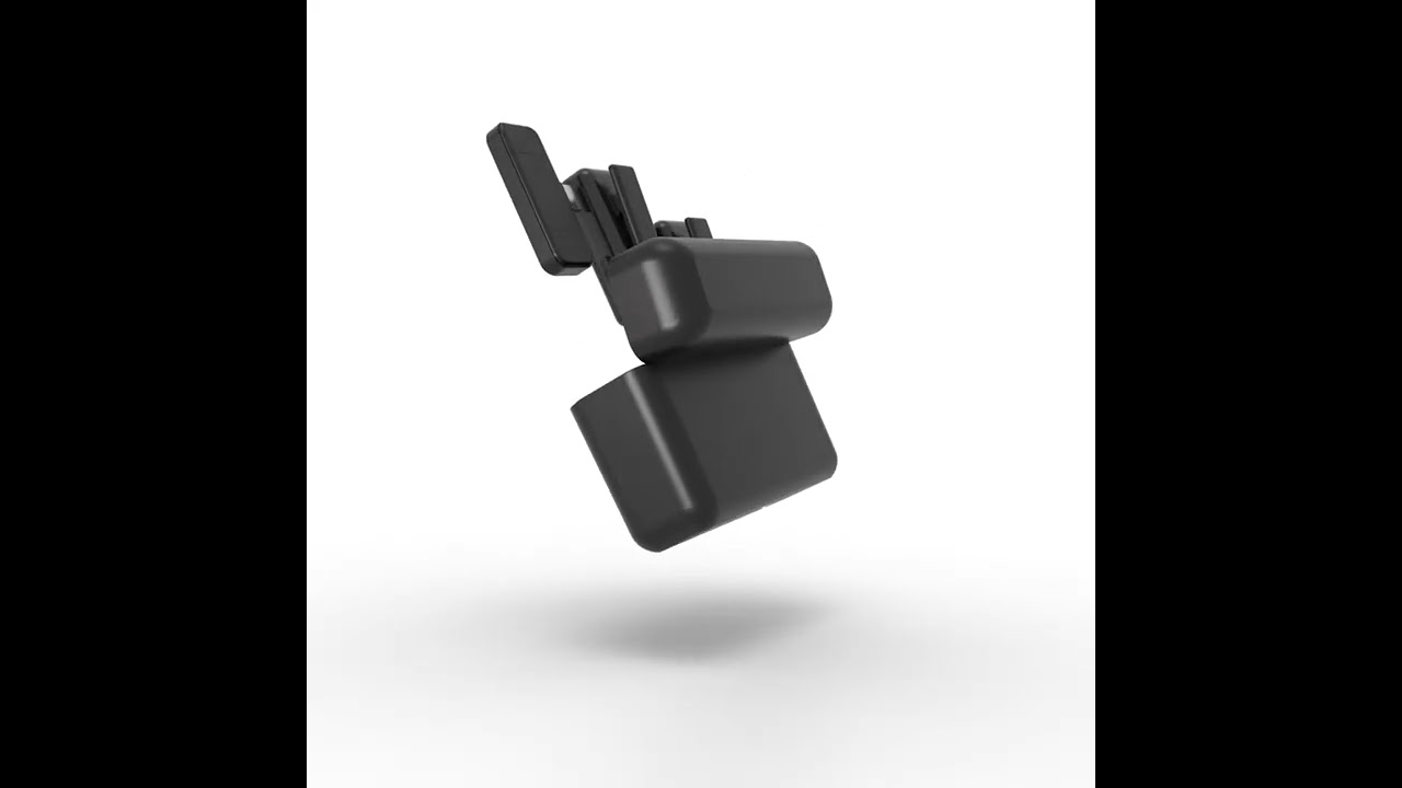 Green Lion Duo Cast Wireless Type-C Microphone - Black