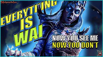 Everything is WAI - Now You See Me Now You Don