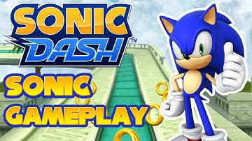 Sonic Dash (Android/iOS) - Sonic Gameplay [10 Minutes of Gameplay]
