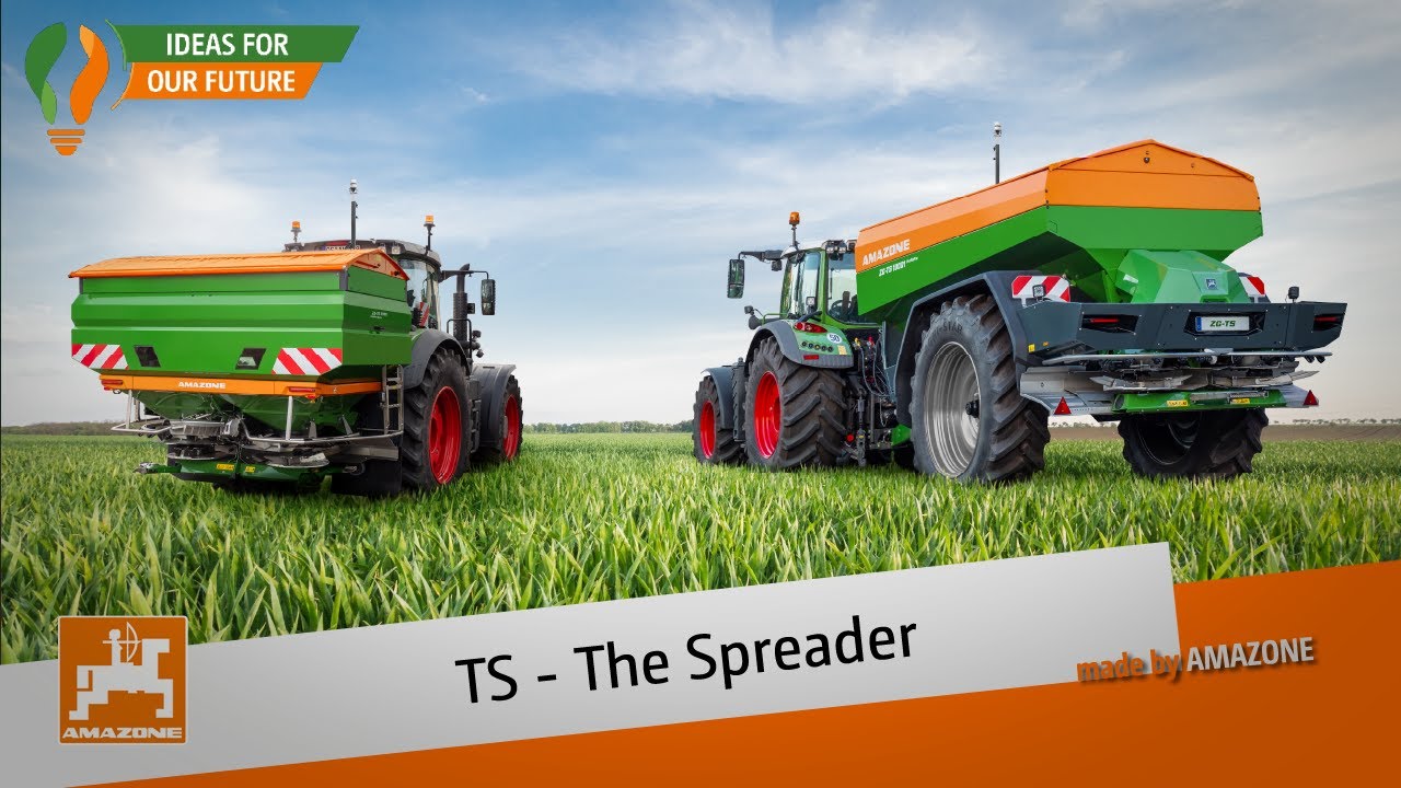 TS - The Spreader - Die Przisionsstreuer von AMAZONE