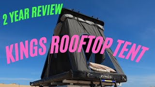 Kings Rooftop Tent 2Year Review: Durability, Comfort & Adventure