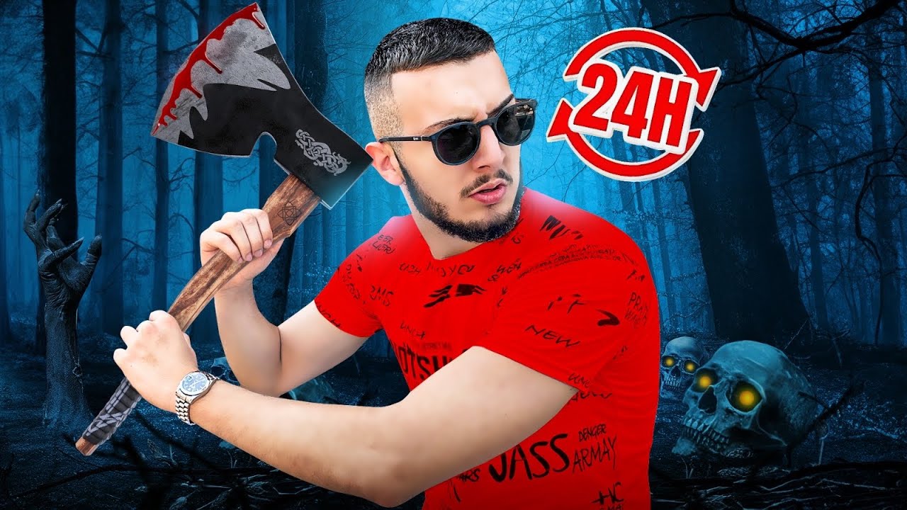 NOĆ U UKLETOJ ŠUMI *mnogo strašno*