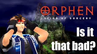 Orphen: Scion of Sorcery - the worst PS2 launch title?