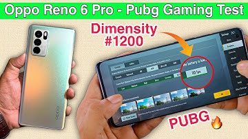 Oppo Reno 6 Pro Pubg Test. Oppo Reno 6 Pro Pubg Graphics Test.🔥