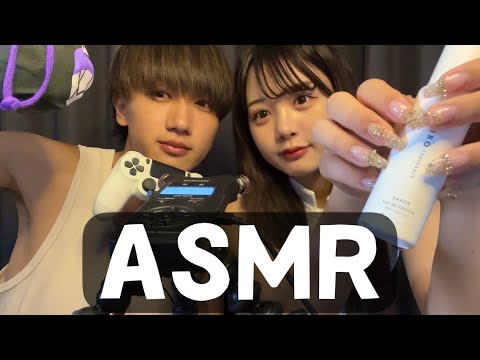 【ASMR】ネイルタッピング、マウスサウンド、耳かきetc...😪