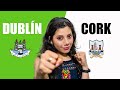 Estudiar y trabajar en Cork? 🤔| Cork vs Dublin |Trabajo, transporte, estilo de vida y más!🚲