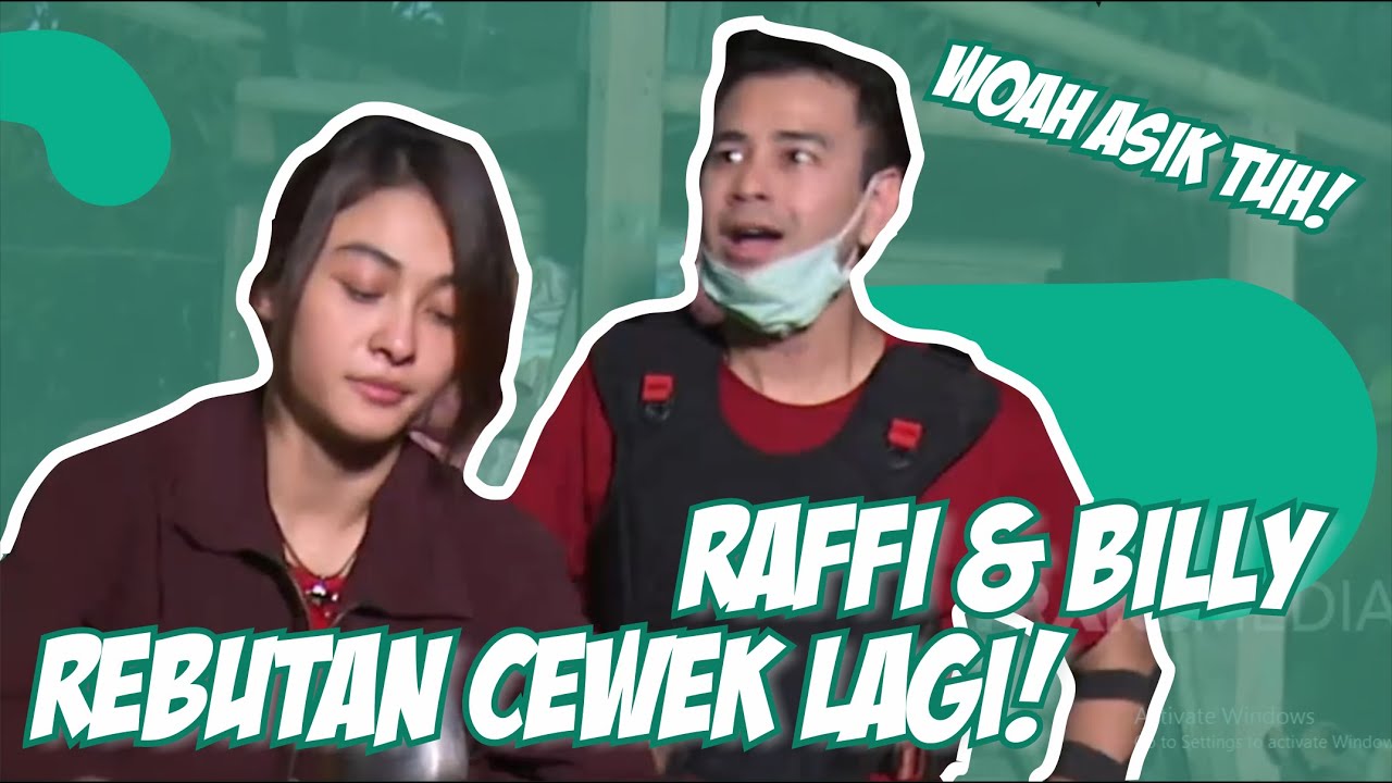 Mau Main Kemah2an Sama Cewek, Auto Rebutan Deh! | RAFFI BILLY AND FRIENDS (25/7/20) P2