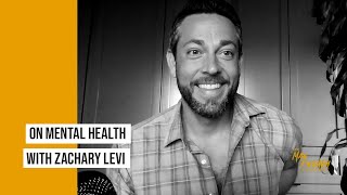 Mental Health Does Not Discriminate with Zachary Levi | The Man Enough Podcast
