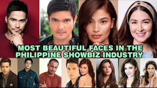 TOP FAMOUS & MOST BEAUTIFUL FACES IN THE PHILIPPINE SHOWBIZ INDUSTRY || BIOGRAPHY