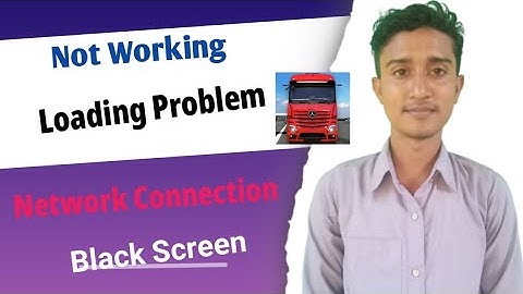 Fix Truck Simulator Ultimate Not Working | Loading Problem | Not Opening Problem