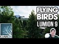 Adding FLYING BIRDS to Your Lumion Renderings and Videos