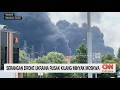 Serangan Drone Ukraina Rusak Kilang Minyak Moskwa