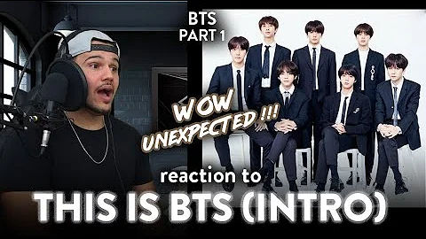 THIS IS BTS REACTION (INTRO Part 1) Beautiful! | Dereck Reacts