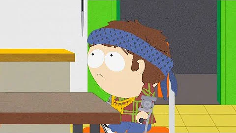 Jimmy says the N-word (South Park)