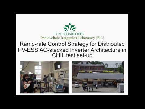 Controller Hardware In the Loop Testing of AC-Stacked PV/ESS Inverter