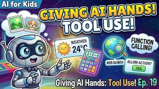 Giving AI Hands: Function Calling & Tool Use Explained | HOW AI BOOMED Ep 19
