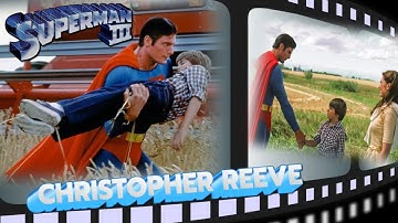 #supermaniii Christopher Reeve Superman Rescues Ricky