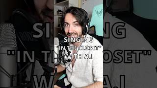 Singing Michael Jackson In the Closet WITH AI #aicover #michaeljackson #inthecloset