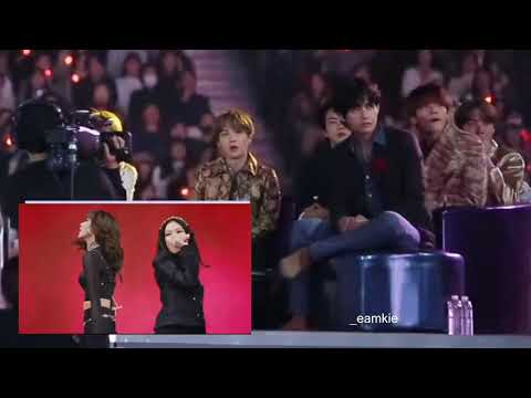 Bts Reaction Blackpink Kil This Love Mama 2019