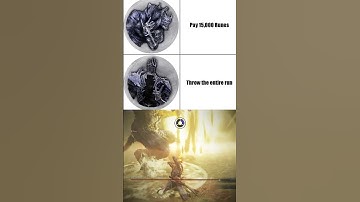 Just pay him 15k runes, don’t throw the run | Elden Ring Nightreign