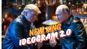 NEW King: Ideogram 2.0