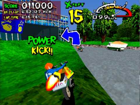 Music : Radikal Bikers [PSX] - Level 2