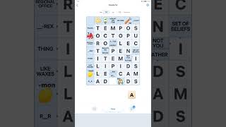 all the answers to puzzle 14 in crossword master
