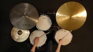 Istanbul Agop 30th Anniversary Flat Ride Cymbal 20" 1640 grams 30TH20FR
