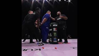 Чисто пахановский Лешь 😂 #powerslap #danawhite