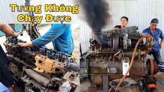 Phục Hồi Máy Cummins. Bị Bỏ 5 Năm Tưởng Không Sửa Được