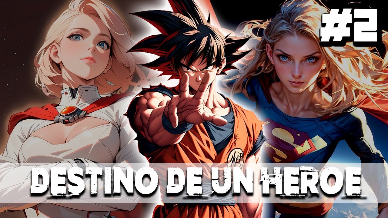El Destino De Un Héroe | Cap 7 al 10 | Dbz x Supergirl | Nuevo Mundo