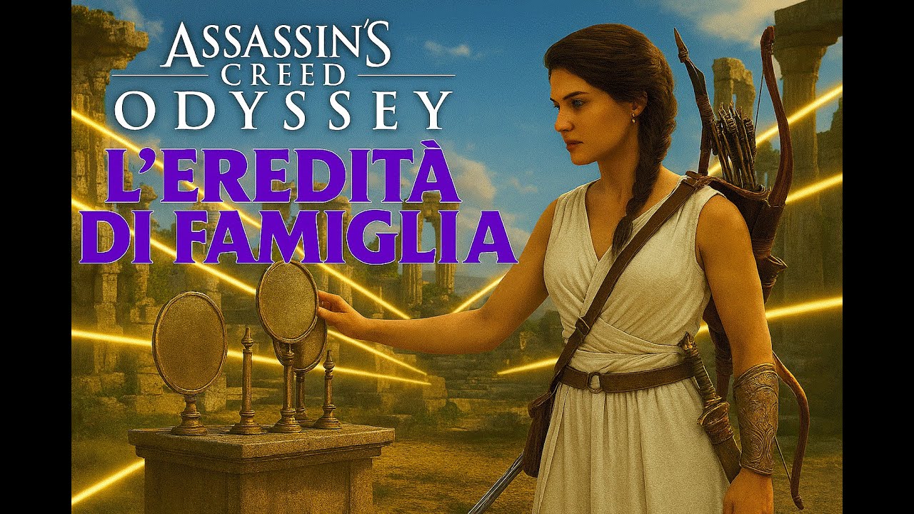 Assassin’s Creed Odyssey - L’Eredità di Famiglia - 4K ITA