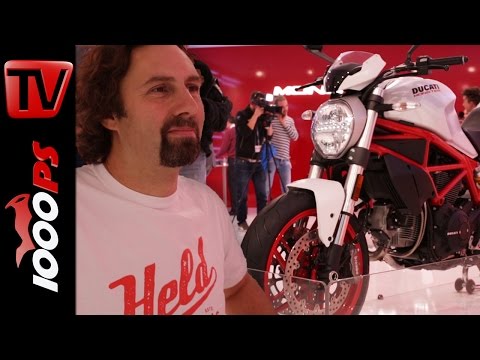 Ducati Neuheiten 2017 - Monster 797, Monster 1200 S 2017 | Vaulis Motorrad Neuheiten