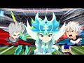 Inazuma Eleven Go Strikers 2013 Protocol Omega Vs Zero Wii Dolphin Gameplay 