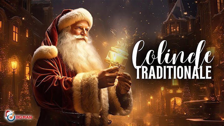 Colinde Traditionale Romanesti 2024 🎄❤️ MIX 2 ORE Cele Mai Iubite Colinde