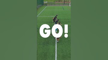 WHO IS THE FASTEST FOOTBALL PLAYER IN THE UK? 💨 #motivation #race #sprint #football #racer