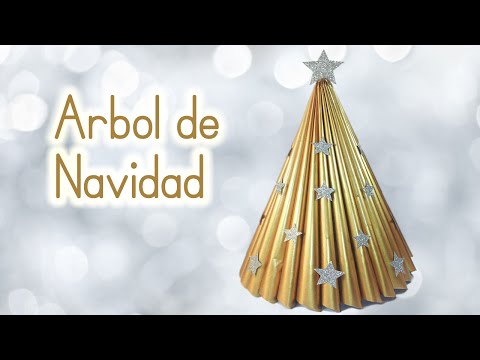 Video: Cómo Hacer Un árbol De Navidad Creativo A Partir De Libros
