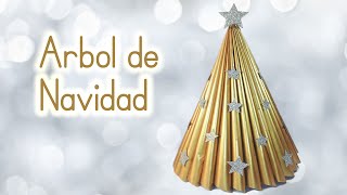 Manualidades para Navidad: ARBOL de NAVIDAD reciclando una revista - Innova  Manualidades - YouTube