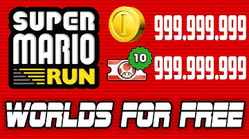 Super Mario Run HACK - UNLOCK ALL 6 WORLDS FOR FREE (Android/IOS)