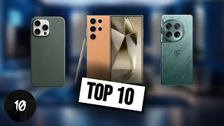 TOP | Los 10 TELÉFONOS más INCREIBLES 📱