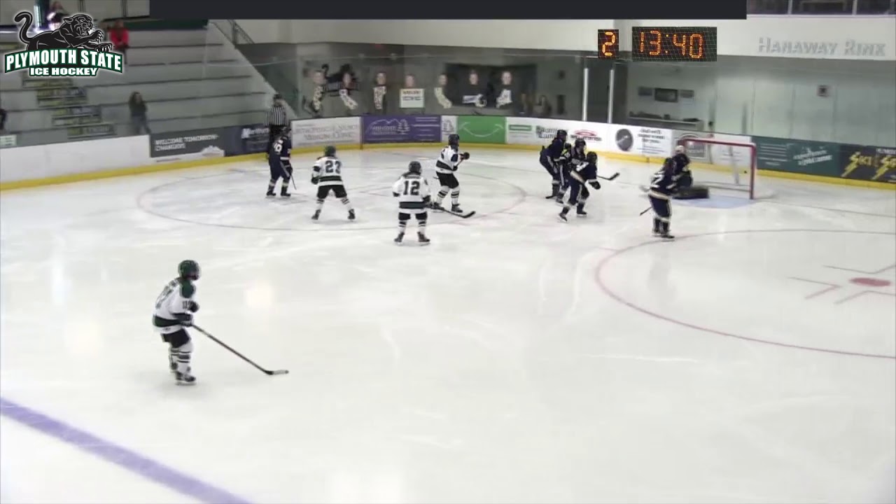 Women's Ice Hockey Highlights vs Suffolk YouTube