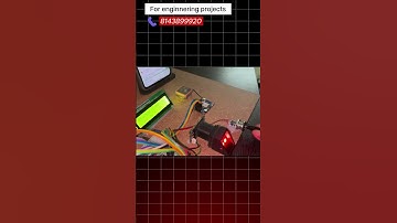 🚗🔐 Fingerprint-Based Vehicle Theft Prevention System with Accident Detection!     #IoTProject