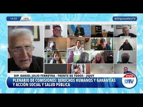 VIDEOCONFERENCIA EN VIVO: H. Cámara de Diputados de la Nación - 06 de julio de 2021