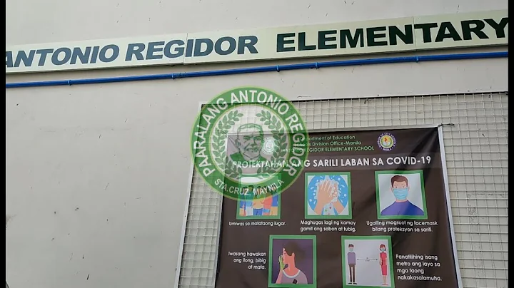 Antonio Regidor E.S Welcomes S.Y. 2020 - 2021 - Th...