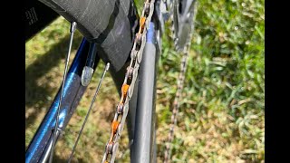 Does a waxed  chain rust?