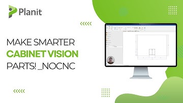 How to Manually Exclude Parts from CNC Optimisation in CABINET VISION using the Parameter 