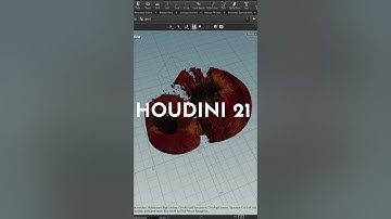 New in Houdini 21: MPM Postprocessing Workflows