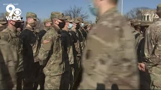 National Guard sending up to 15,000 troops to DC ahead of Inauguration Day