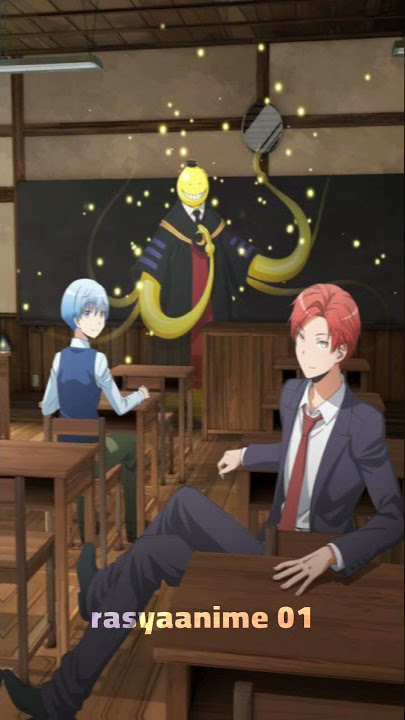PRESET ALIGHT MOTION ANIME XML 💢 ASSASSINATION CLASSROOM 🗿 PERGI KE TEGAL MEMBELI SEJADAH... 🎶